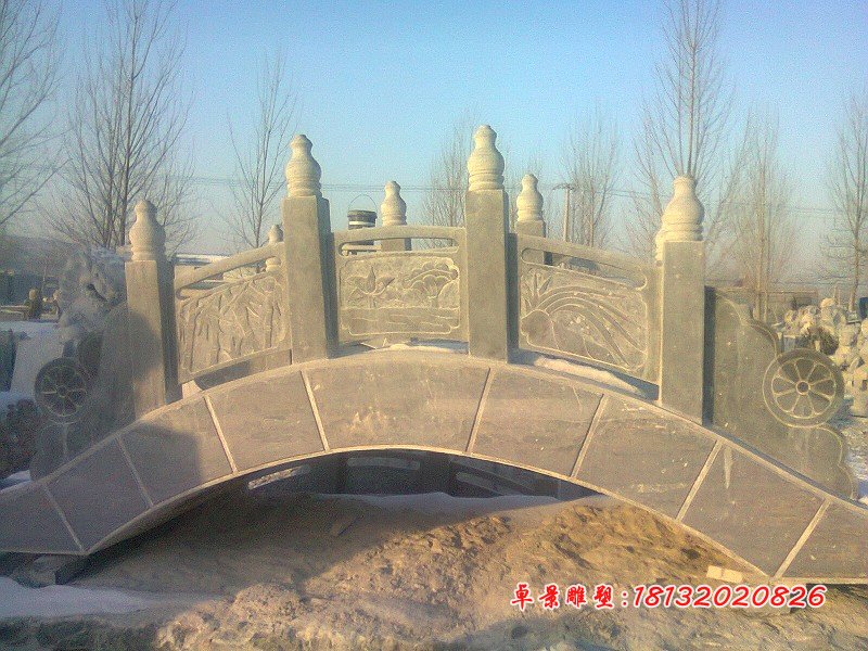 石拱橋雕塑，大理石拱橋雕塑 (1)