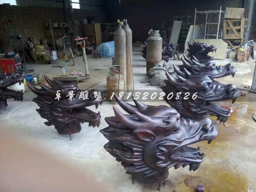 十二生肖獸首銅雕，十二生肖銅雕 (2)