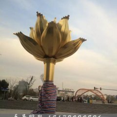 銅紫荊花雕塑，廣場(chǎng)紫荊花銅雕，廣場(chǎng)花朵銅雕塑