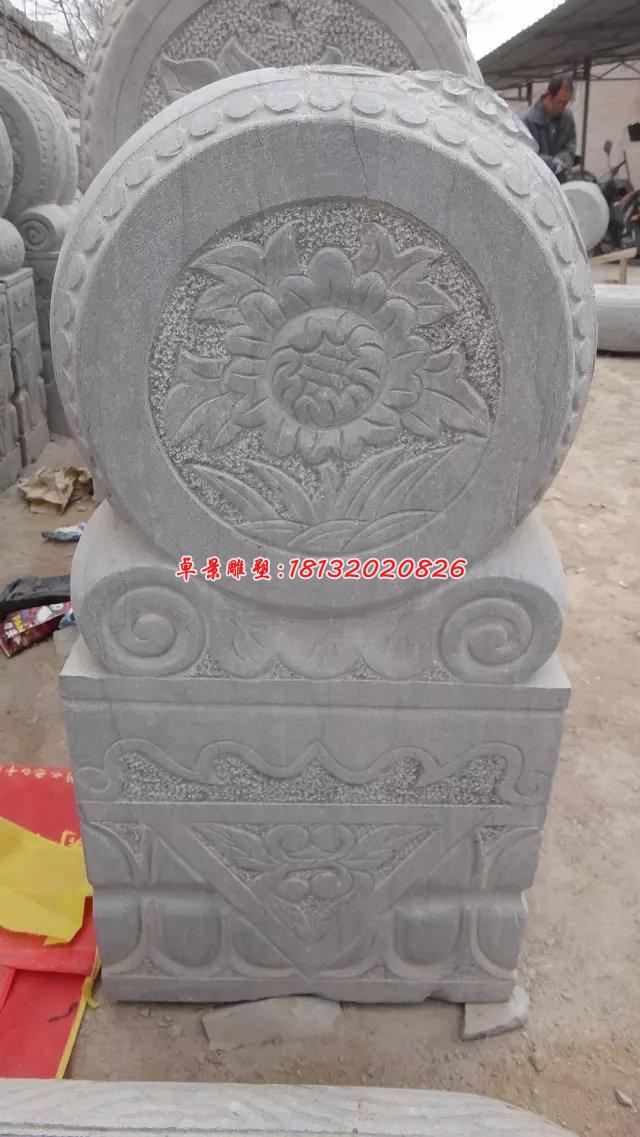 抱鼓石，大理石門墩 (3)