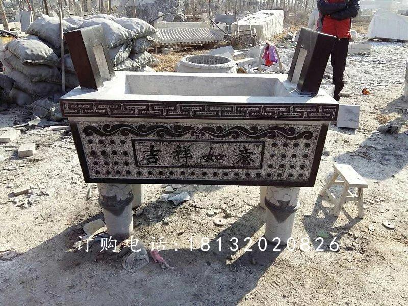吉祥如意鼎雕塑，廣場(chǎng)鼎，四足石鼎