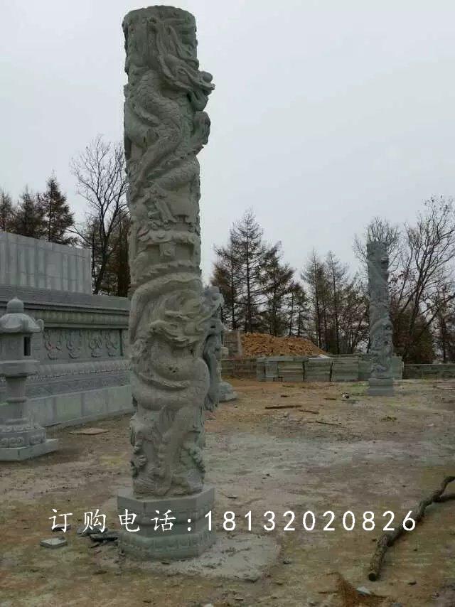 石雕龍柱，華表，廣場石柱雕塑
