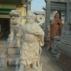 關(guān)帝石雕，關(guān)公石雕