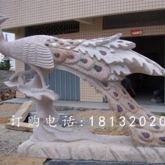 孔雀石雕，公園動(dòng)物石雕