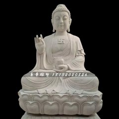 如來(lái)佛石雕，大理石佛像雕塑