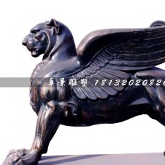 飛豹銅雕，廣場(chǎng)動(dòng)物銅雕
