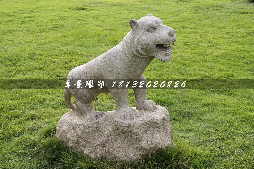 十二生肖石雕，大理石動物雕塑 (1)
