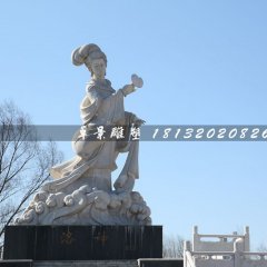 洛神石雕，廣場神仙石雕