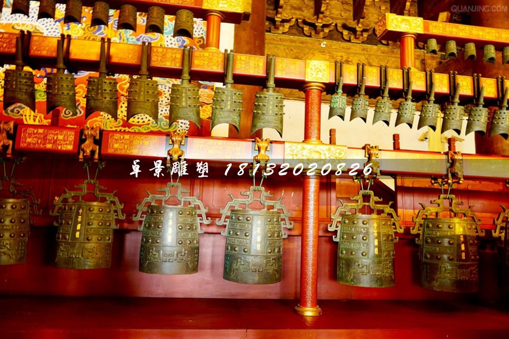 青銅編鐘雕塑，仿古編鐘雕塑 (1)
