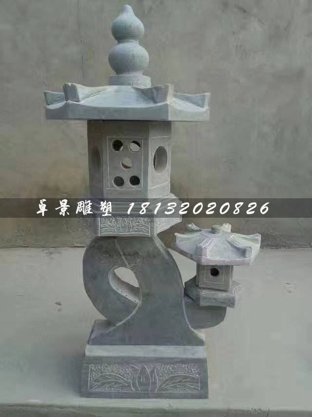 小型石燈，園林景觀石雕