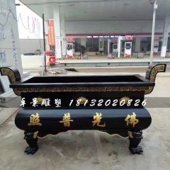 鐵香爐，寺廟方形香爐
