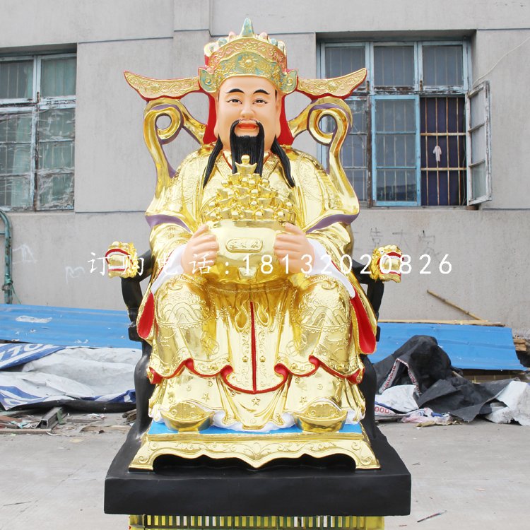 財神爺?shù)袼?，玻璃鋼神? />
                    <div   id=