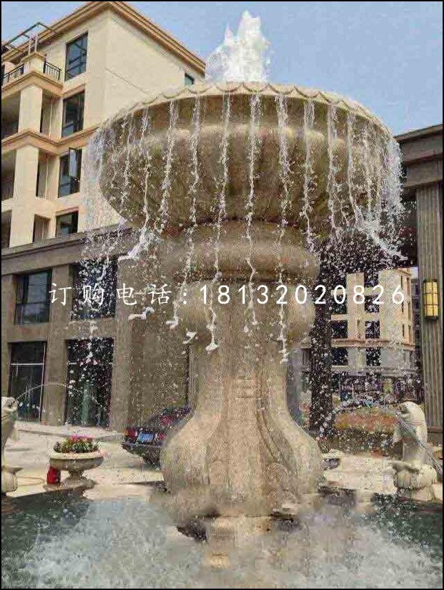 噴泉石雕，廣場景觀石雕