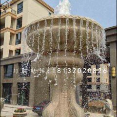 噴泉石雕，廣場景觀石雕