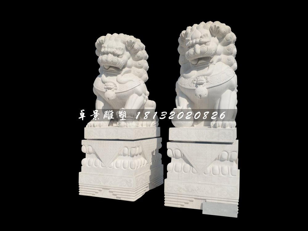 北京獅石雕，漢白玉獅子 (1).jpg
