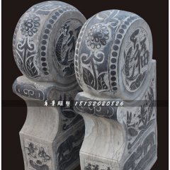 石鼓，石門墩，仿古石門墩