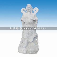關(guān)公石雕，廣場關(guān)公石雕，人物石雕