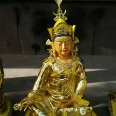 銅藏佛，銅密宗銅雕