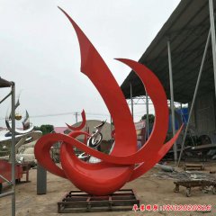 不銹鋼廣場抽象鳳凰
